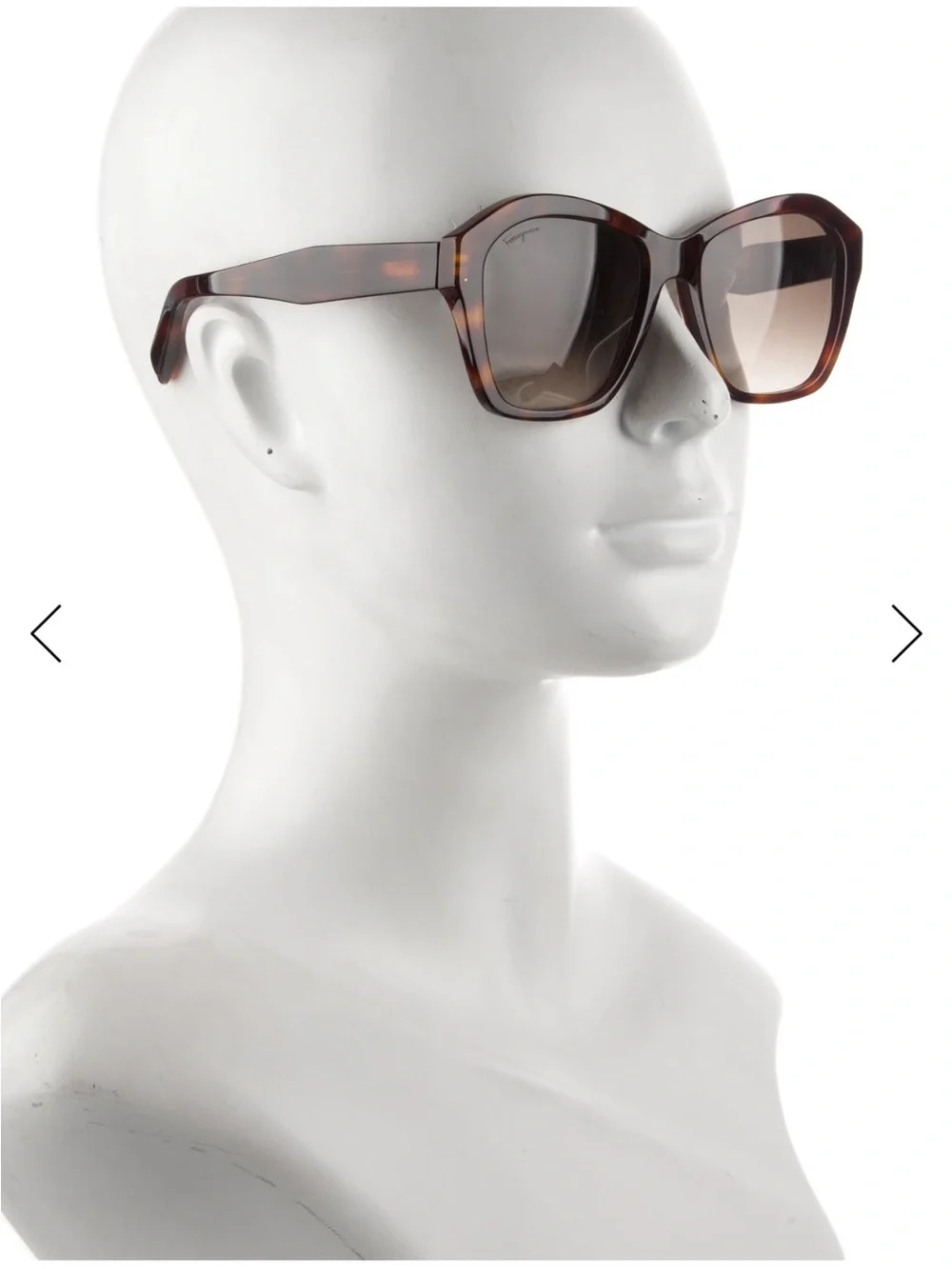 Salvatore Ferragamo Women's Tortoiseshell Sunglasses - Brown Gradient